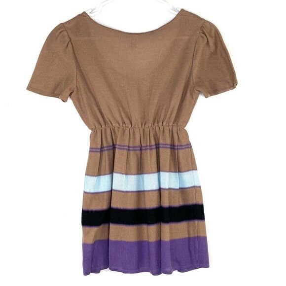 Missoni babydoll knit short sleeve blouse stripe size‎ Small - Picture 2 of 6